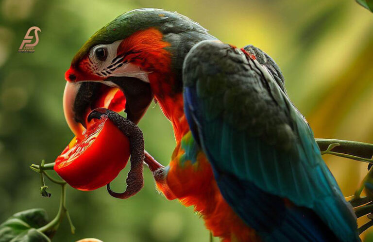 Can Parrots Eat Tomatoes? (Tomato Question for Parrots 2024)