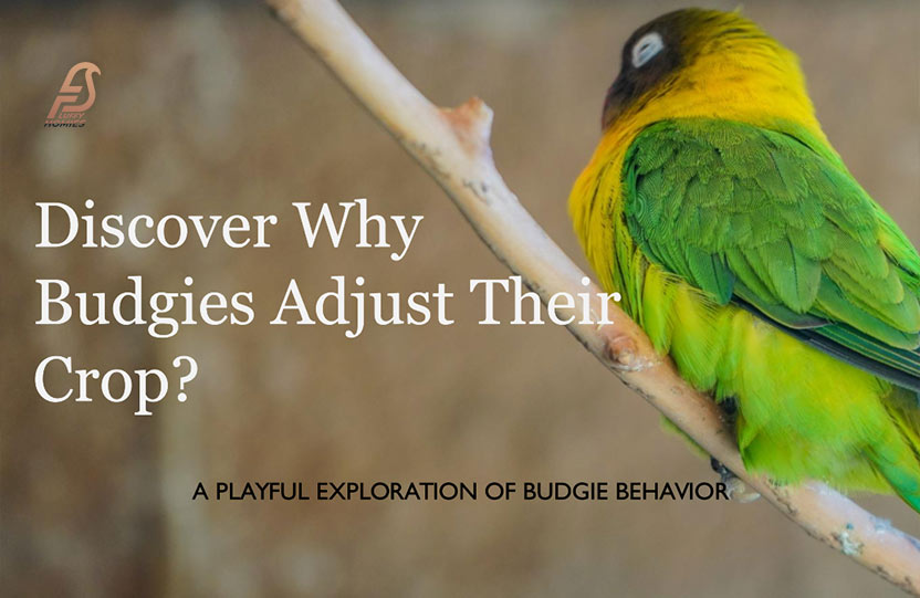 why-do-budgies-adjust-their-crop